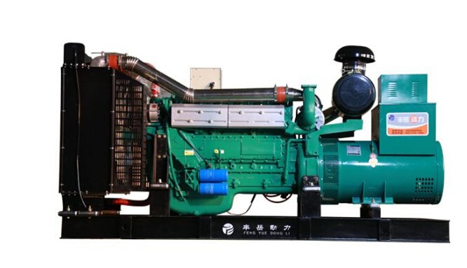 建阳上柴500kw大型柴油发电机组