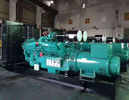 建阳科克400kw大型柴油发电机组