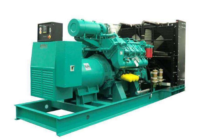 建阳科克300kw大型柴油发电机组