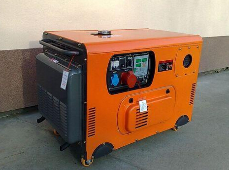 建阳科克10kw小型柴油发电机组
