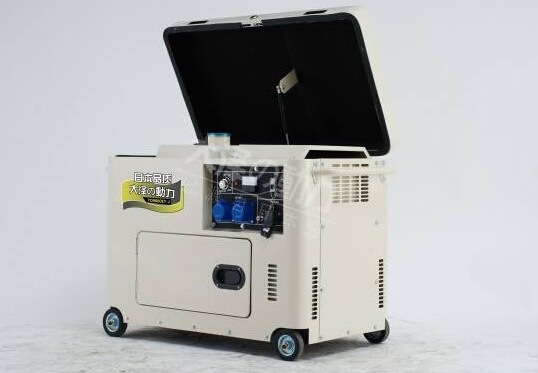 建阳科克8kw小型柴油发电机组