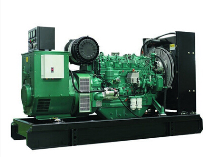 建阳上柴200kw大型柴油二手发电机组