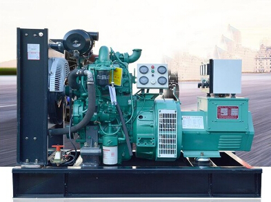 建阳全新上柴50kw大型柴油发电机组